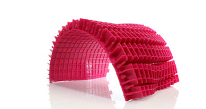 Spazzola PVC Lunga Magenta per Robot Pulitore Piscina Maytronics Dolphin