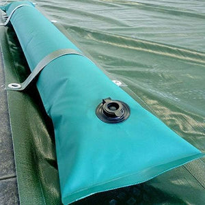 20 Tubolari Salsicciotti in PVC Rinforzato per Telo di Copertura Invernale per Piscina - MT. 3 da 600 Gr / Mq - Spessore mm. 0,96 - MADE IN ITALY