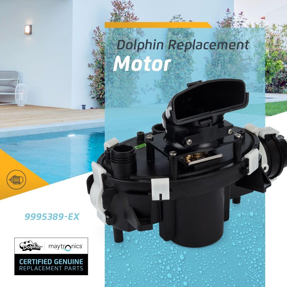 Box Motore con Centralina Robot Piscina Dolphin Poolstyle AG / E 10 / Mr 10 / SM 10 / Run 10 / SX 10 / 9995389-EX