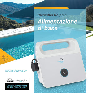 Trasformatore Alimentatore Basic Robot Piscina Maytronics Dolphin AG – Plus – Advance – 30 – 35 – 35i – 40 - 50 / My Zefiro Plus / Liberty / E 10 – E 20 – E 25 – E 30 – E 35i – E 40 – E 50 / Z / S / SX / SM / Mr / Wolly / Run / Busatta / 99956032-ASSY