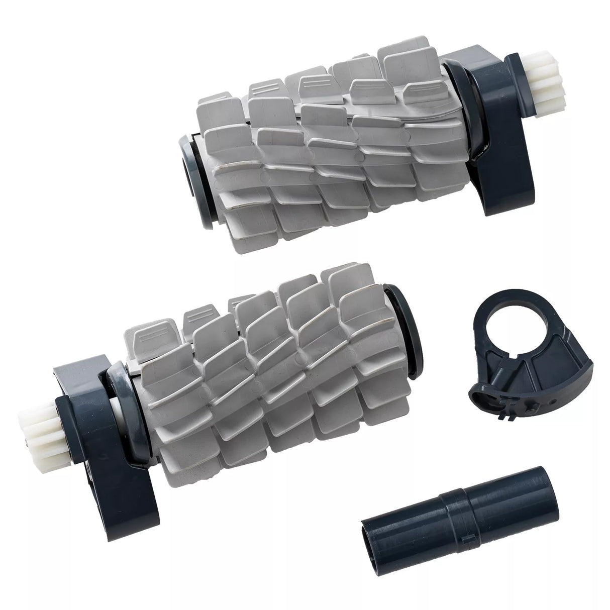 Spazzola Completa Anteriore PVC per Robot Piscina Maytronics Dolphin Dolphin E 60 / Poolstyle 60 / Pro X90i / Wave 90i / C 90i / Explorer E 70 / Zenit 55 - 60 - 70 / M 550 – M 600 - M 700 / 9995547-ASSY