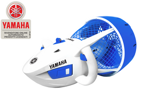 Acquascooter Seascooter Yamaha EXPLORER a Batteria - Propulsore Subacqueo - Km/h 4 - Profondità Mt 10