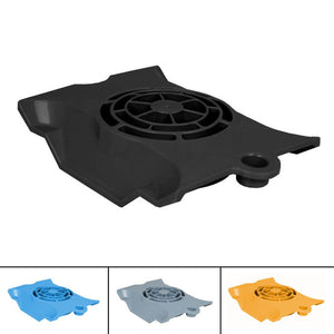 Copriventola Elica Girante Nero per Robot Piscina Maytronics Dolphin Zefiro SF 40 - 50 - 60 / PS 40 – 50 - 60 / M 400 – M 500 / Kaptur 400 - 500 / Supreme M 4 – M 5 / Explorer / Oasis 40 – 50 – 60 / Urus 400 – 500 – Diver Pro 150 – 400 – 500 / 9980851