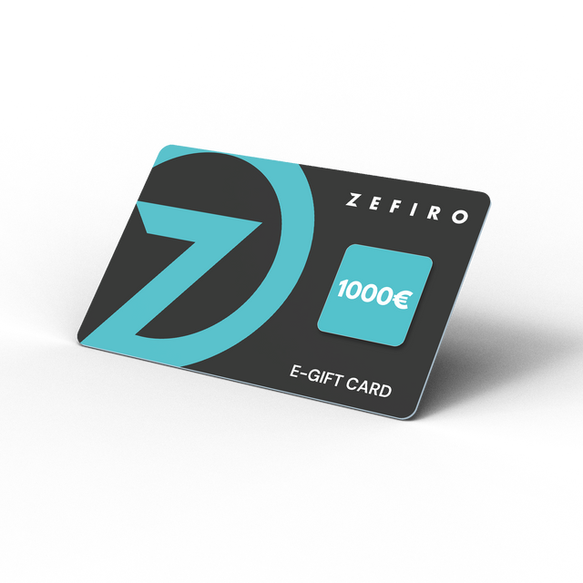 Zefiro Gift Card - Carta regalo da 1.000€