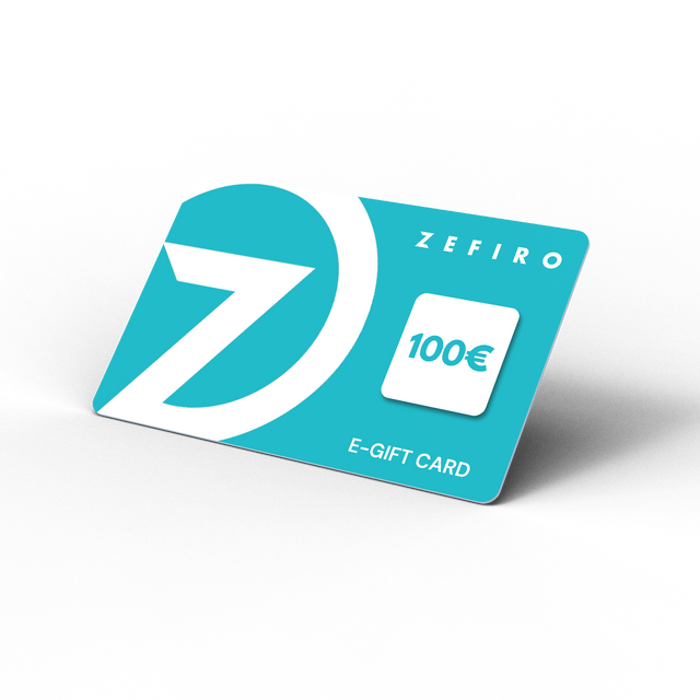 Zefiro Gift Card - Carta regalo da 100€